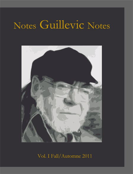 					Afficher Notes Guillevic Notes I (Fall/Automne 2011)
				